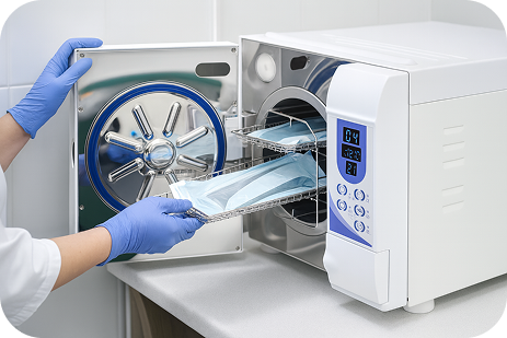 Steam Autoclave